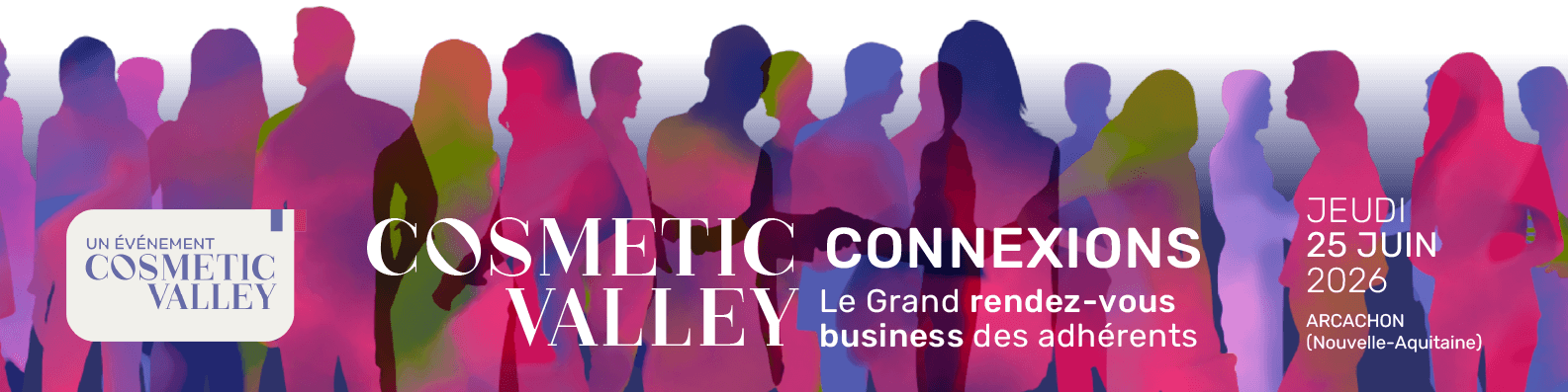 AQUIDERM participe à la 2e édition de COSMETIC VALLEY CONNEXIONS