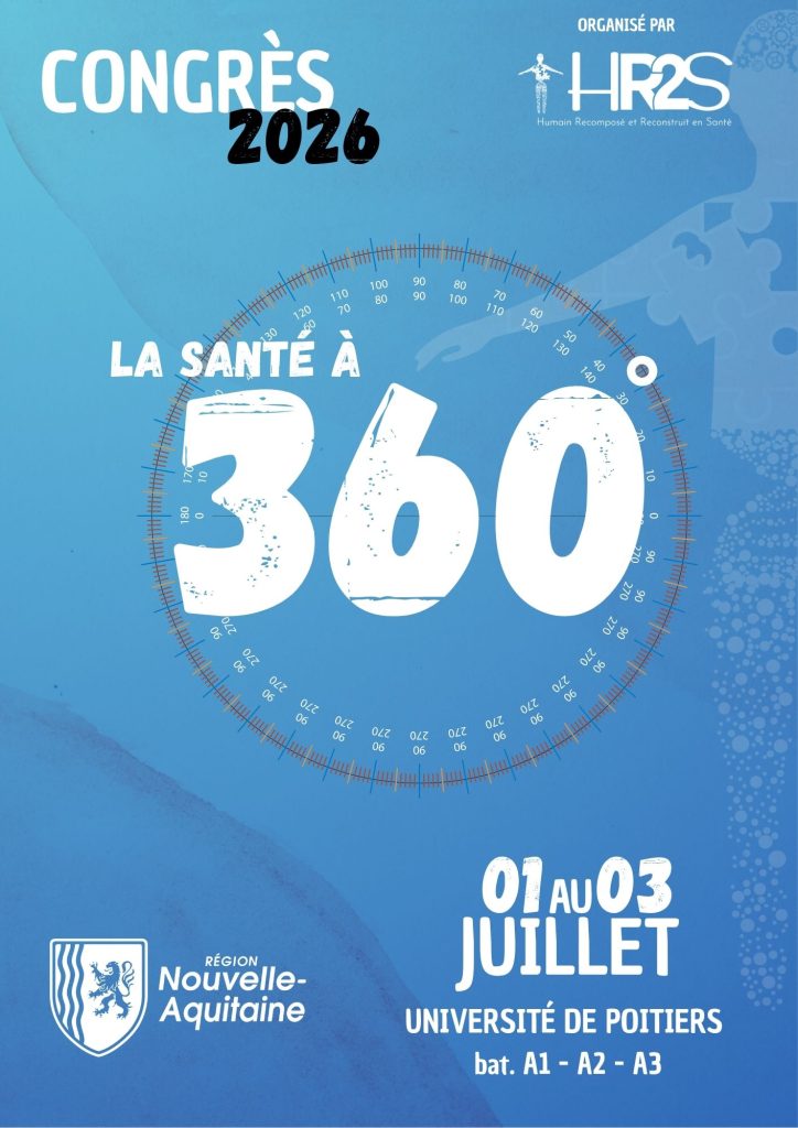 Aquiderm participera au congrès HR2S « La Santé à 360° »
