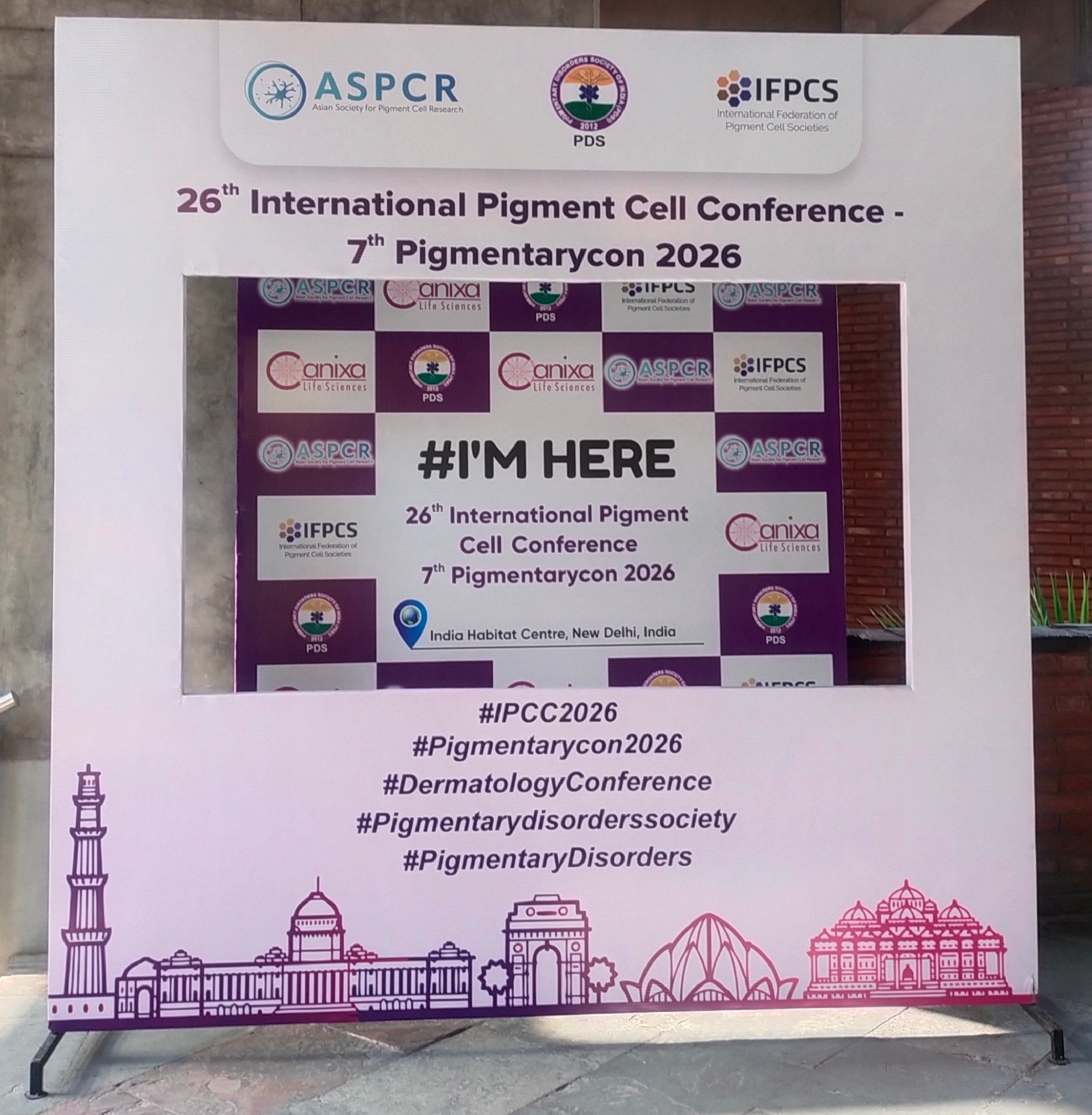 AQUIDERM participe à l&rsquo;International Pigment Cell Conference 2026